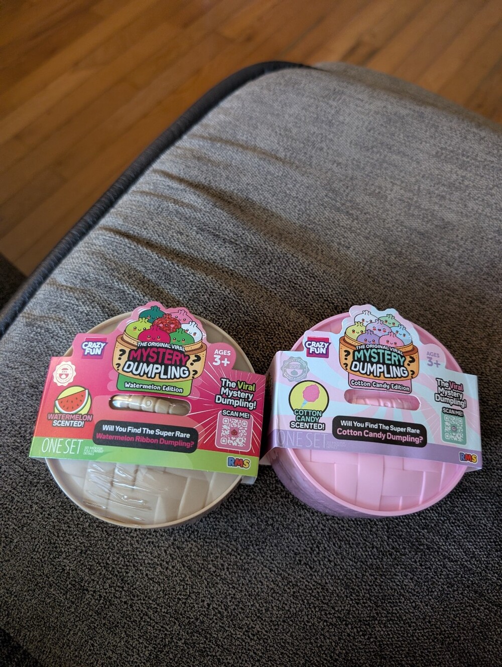 Mystery Dumpling Cotton Candy And Watermelon Editions
